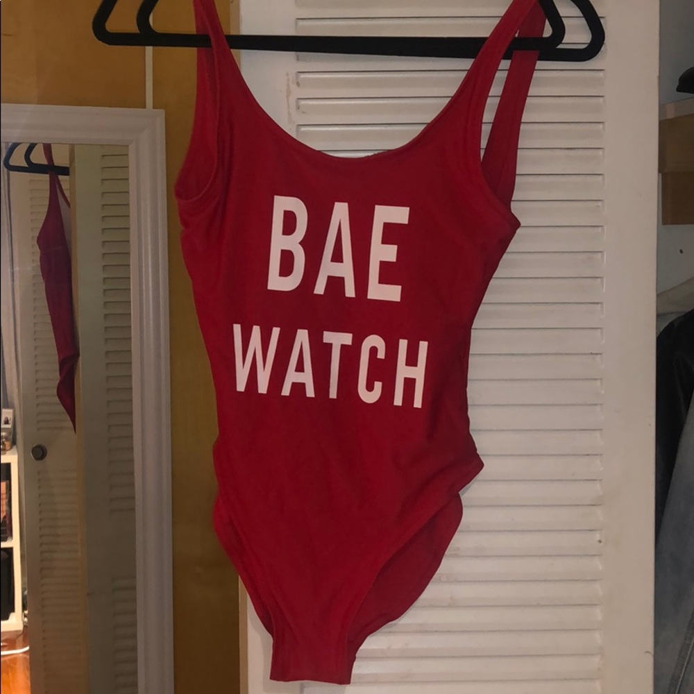Bae Watch NEVER WORN swim suit